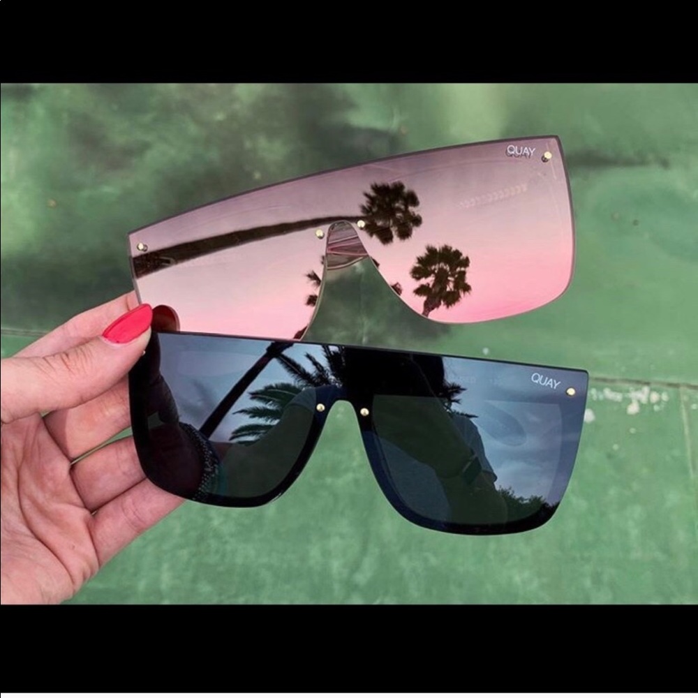 PINK QUAY SUNGLASSES